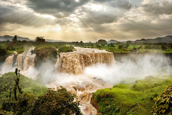 Blue Nile Falls