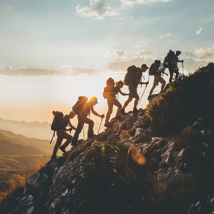 Hiking